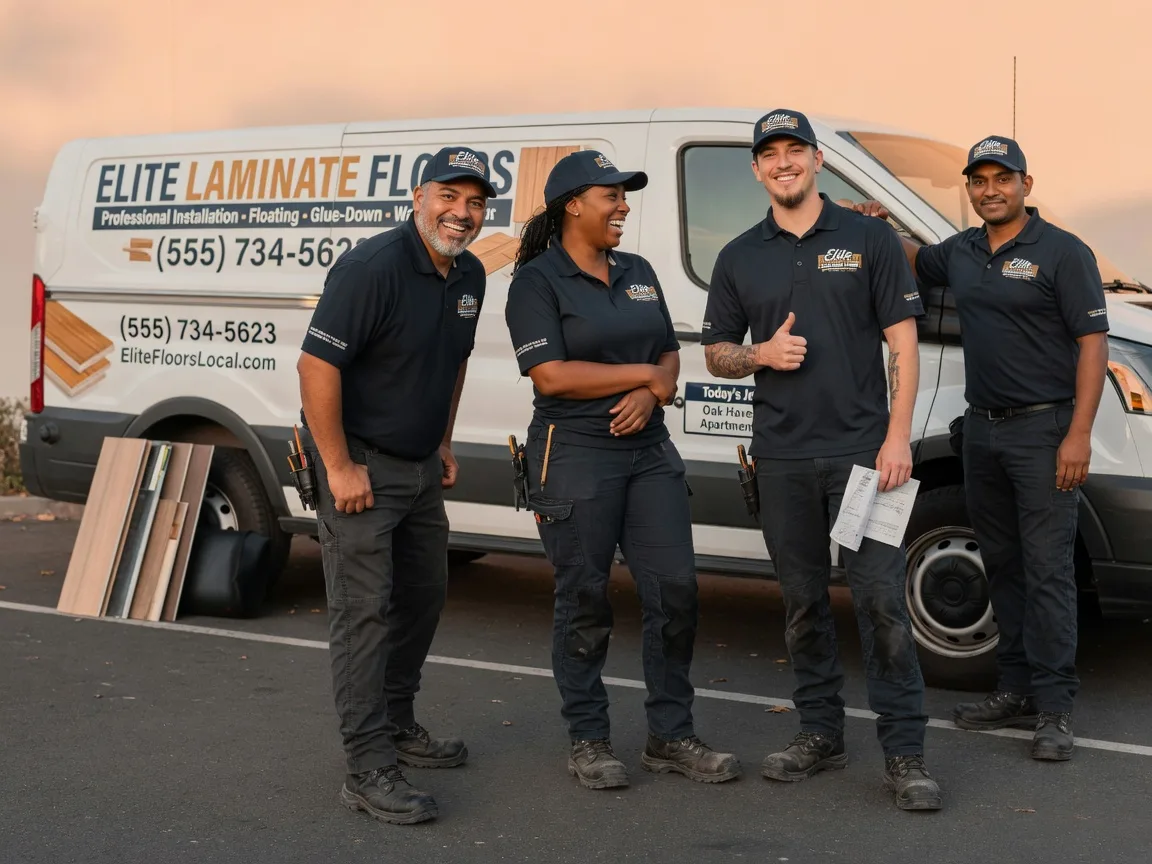 Laminate flooring installation company in La Pryor, TX